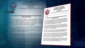 The Assembly of First Nations executive named Joanna Bernard as interim national chief. She is currently the AFN’s regional chief for New Brunswick and will take on the role until December when an election will be held. | APTN National News