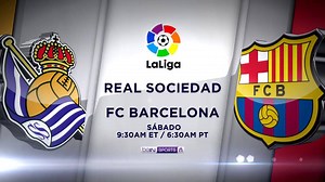 El Barcelona visita a la Real Sociedad en LaLiga 💥 No te lo pierdas, todo por beIN SPORTS 📺🚨 | beIN SPORTS USA