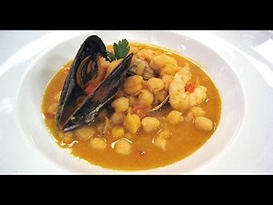 Cómetelo | Garbanzos a la marinera