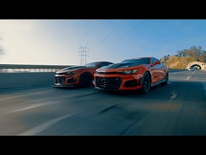 Camaro ZL vs Camaro SS | 4K | ‪@AutoAddictUSA‬ | ‪@TheProVideo‬