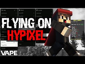 FLYING on Hypixel Bedwars in 2026 w/ VAPE V4