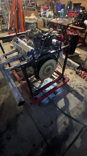 Sbc 383 solid roller 11:1