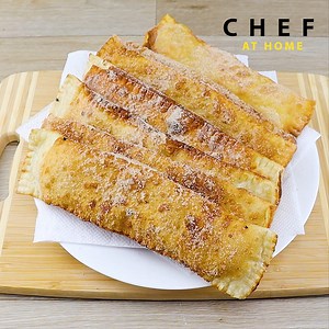 29K views · 91 reactions | I learned this pastry in Brazil, it's easy to make and delicious | Chef at Home | Facebook