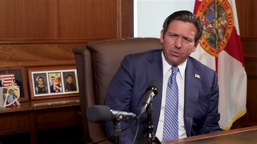 Happy to welcome baseball great and Florida resident Tom Glavine. Good conversation about the legendary Braves team of the 90s, the state of the game, and his investment in the community. | Ron DeSantis