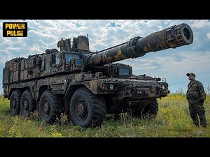 The 2S22Bohdana Unleashed: Ukraine's Secret Artillery Power