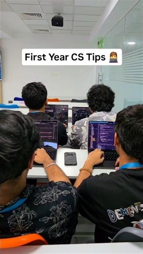 First Year CS Student? DO These 6 Things DAILY #shorts