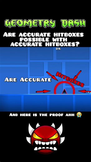 Is GD Possible with Accurate Hitboxes?