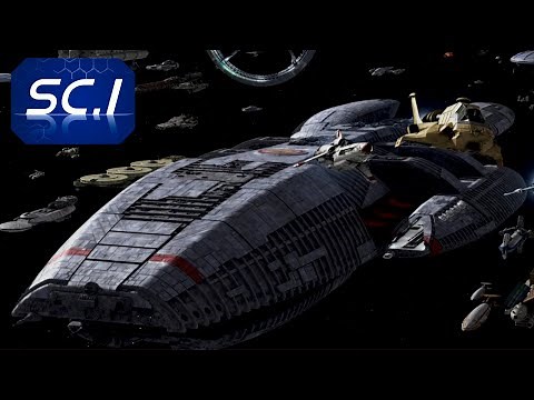 BATTLESTAR GALACTICA LORE PRIMER | The twelve colonies, Cylons and massive warships