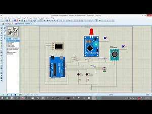 FIRE ALARM SYSTEMS (using Proteus and Arduino )