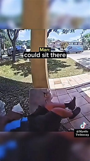delivery driver gets hurt