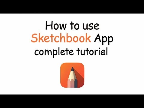 How to use Sketchbook app | Complete step by step tutorial for beginners #brushes #sketchbook #art