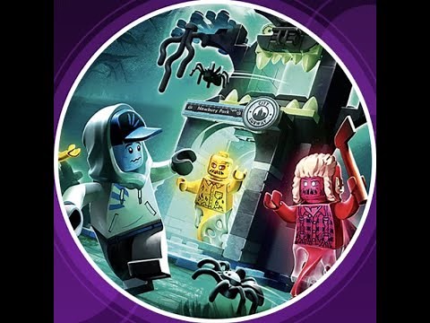 Lego Hidden Side 70427 'Welcome to the Hidden Side' gameplay and boss fight