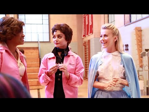 Justine Magazine: "Grease: Live!" Cast Interviews, Rehearsal and Set Sneak Peek!