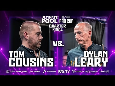 TOP CAT GETS LETHAL | Tom Cousins vs Dylan Leary | Quarter Final | TAOM PRO Cup 2025