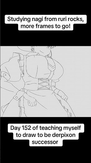 Day 152 of teaching myself to draw to be derpixon successor