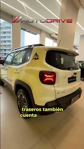 TEST 2026 New Jeep Renegade in Argentina | 175 HP Turbo, versions and prices