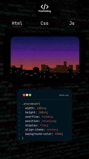 Image Background HTML & CSS #coding 4uI rbY3Rmw