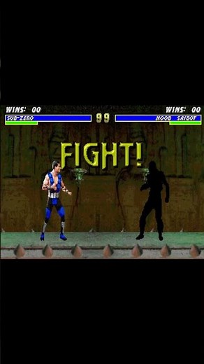DOS: Mortal Kombat 3 Secret Noob Saibot Fight with Sub-Zero - Activation Included - GOG