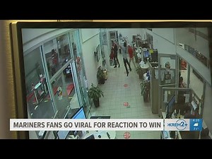 Mariners fans reaction celebrating team's win goes viral