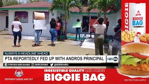 12K views · 36 reactions | PTA reportedly fed up with Andros principal | Eyewitness News Bahamas | Facebook