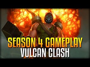Smite: FULL METAL!- Season 4 Vulcan Clash PTS Gameplay