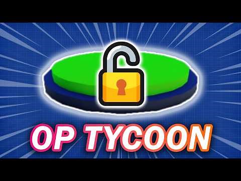 Make OP Roblox Tycoons with this Button Secret!