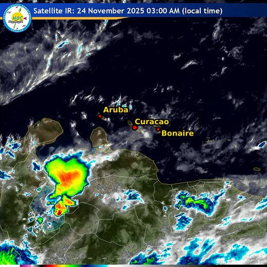 6.3K views · 38 reactions | Weather Forecast for Curaçao and...