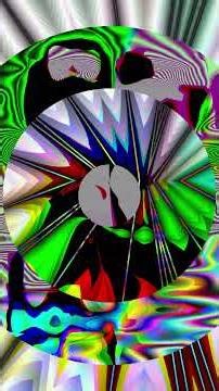 Abstract video synthesis loop 1080p 60fps 144secs 0VRg 045