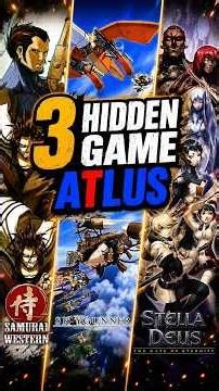 3 Hidden Atlus PS2 Games You Probably Never Played! 🎮🔥