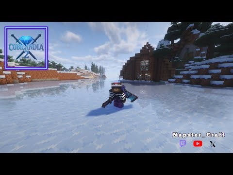 ¡CUBILANDIA 2! ¡DUNGEON & SOLTADOR AUTOMATICO EN GRANJA DE ENDERMAN! EP 23 😎😎😎