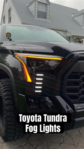 Toyota Tundra Fog Lights