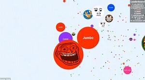 Darwinian bacteria survival game Agar.io has bagged 2B views on YouTube