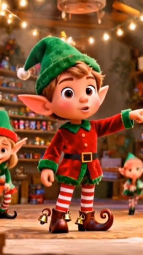 Elf clean up Fun holiday Edition for kids