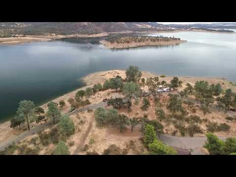 New Hogan Lake, Valley Springs, CA Acorn Campground, Sept. 2024