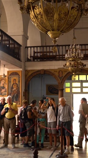 Our NEW video Explore: Madaba Map hits YouTube on 12/9… but Waymakers get it FIRST on Giving Tuesday! Hidden within the floor of the early Byzantine Church of St. George in Madaba, Jordan, lies the oldest known map of the Holy Land. This sixth-century mosaic once depicted everything from Lebanon to the Nile Delta—surviving fire, earthquakes, and even the collapse of the original church. Join before Giving Tuesday to unlock early access exclusive perks. 👉 Become a Waymaker: www.appianmedia.org/d