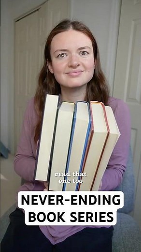 A Never-Ending Book Series...