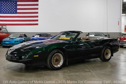 1992 Pontiac Firebird Trans Am Convertible | eBay