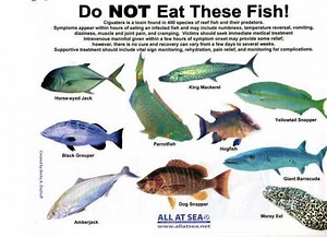 Multiple Sclerosis / Ciguatera (fish poisoning)