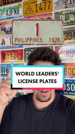 Types of License Plates Around the World