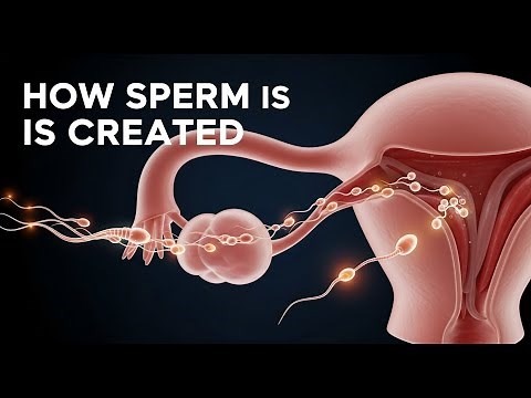 How Sperm is Created – Male Reproductive System Explained