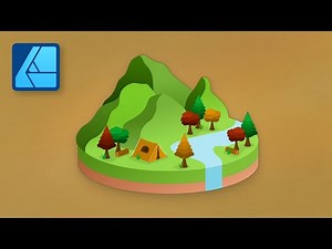 Create Isometric Drawings in Affinity Designer!