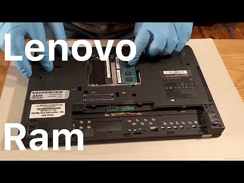 How To Upgrade the Ram in a Lenovo ThinkPad