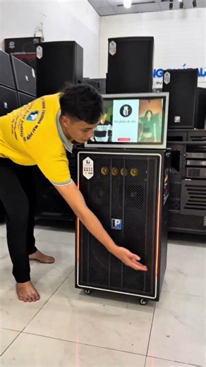 LOA MÀN HÌNH TỦ GẬP LP-9950 PRO #loakeo #loa #loakeokeocongsuatkhung #longphataudio