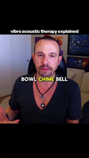 vibro acoustic therapy explained #vibrations #healthylifestyle #health #energy #ytshorts