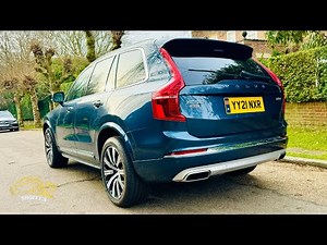 Volvo XC90 In-depth Review | POV Test Drive [2021 Diesel 1969cc]