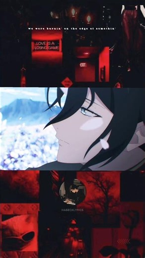 Unforgettable x Let Me Love You 🩶👾#lyrics #anime #animeedit #animeworld #music #unforgettable