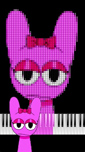 Incredibox Sprunki Pyramixed 🎤 3 Regretful Vocals Evolution | Drawn with Piano Notes 🎹#sprunki