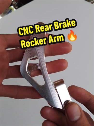 CNC Rear Brake Rocker Arm Features and Benefits