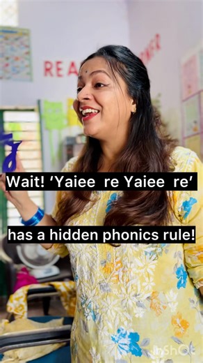 Teach your kids the sound of Y in an easy way with this fun song “Yai re Yai re…” 🎵