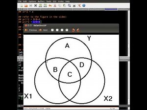 Regression: Partial and semi-partial correlations